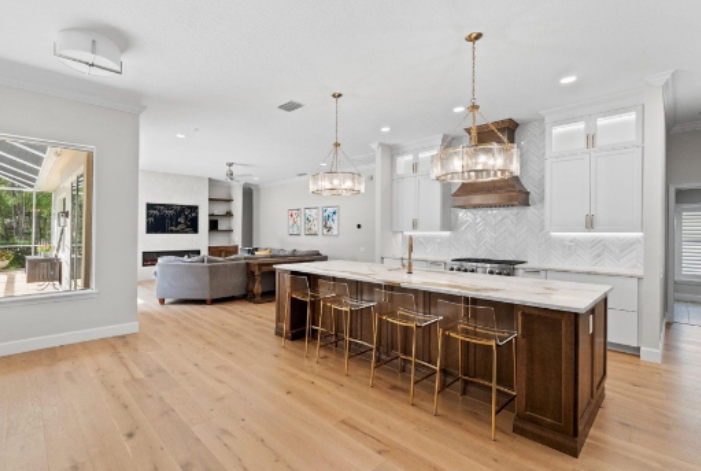 interior remodeling