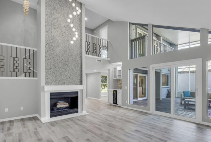 great room remodel